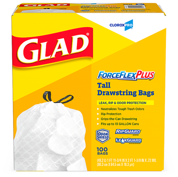 Total Home Small Trash Liners, 8 Gallon, White | Trash Bag - 20 ct | CVS