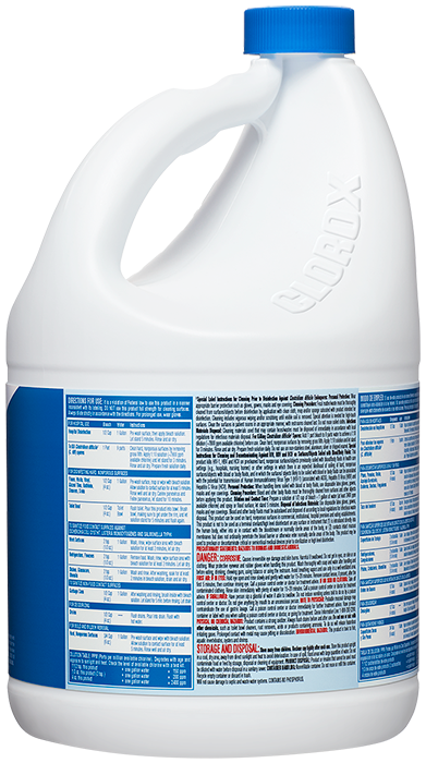 81 oz. Concentrated Germicidal Disinfecting Bleach Cleaner