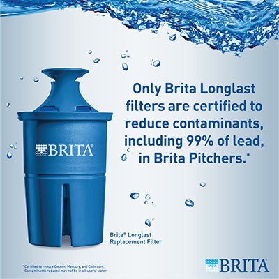 Save on Brita Water Filter Pitcher Replacement Order Online Delivery