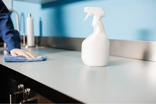 Making the Most of Your Disinfectant Products