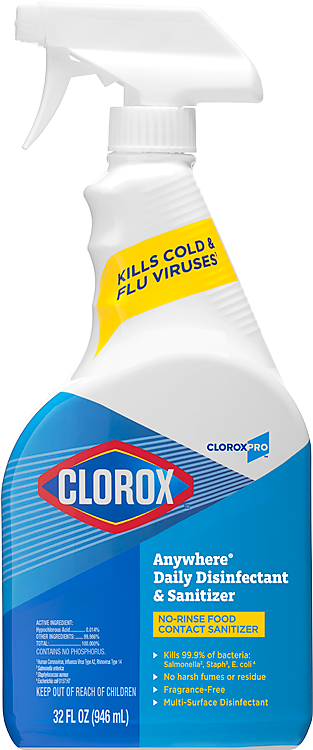 Clorox Bleach Free & Color Safe Sanitizer Scent Booster, 24 fl oz - Baker's