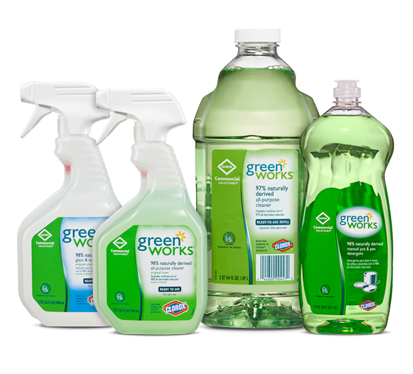 Green Works® Cleaners - Natural All Purpose Cleaner | CloroxPro