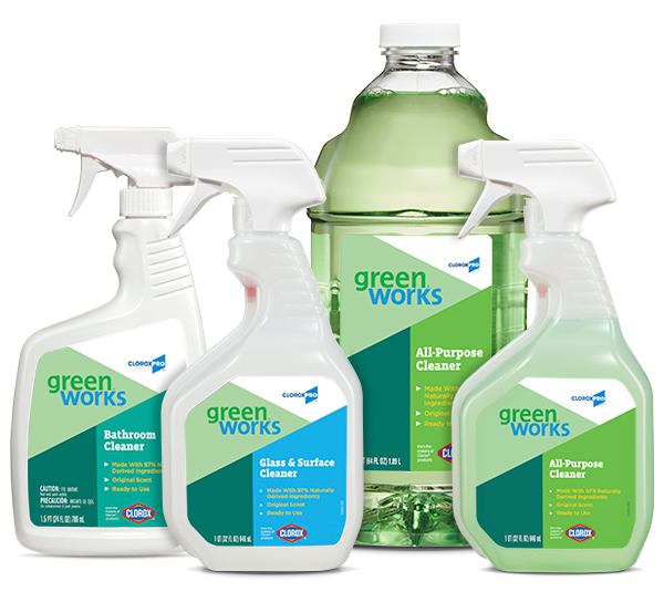 Green Works® Cleaners - Natural All Purpose Cleaner | CloroxPro