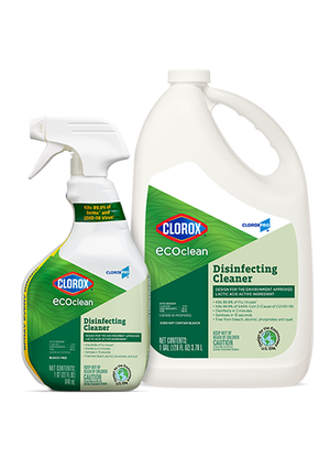 EcoClean™ Cleaning Products with Plant-Based Active